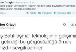 İlber Ortaylı'nın hiç hoşuna gitmedi!
