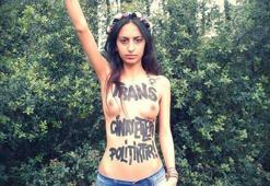FEMEN onun için soyundu!