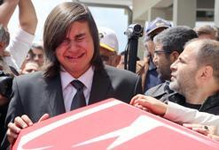 Kurmay Albay Murat Özenalp'in cenazesinde tepki!