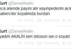 Demet Akalın'ın kayınpederine şok!