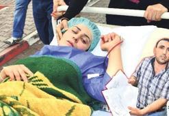 Eşi doktorla tartışınca ameliyattan atıldı!