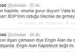 Engin Alan'ın kızından Bahçeli'ye  yanıt!