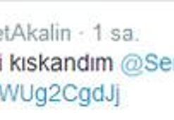 Serdar Ortaç'ı fena kıskandı!