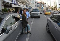‘Otostop çekiyorum’