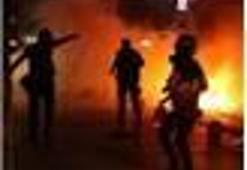 Soma protestocularına sopalı saldırı