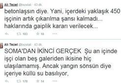 Ürkütücü iddia: İçerideki 450 madenci...