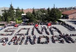Öğrencilerden 'Soma yanındayız' mesajı!