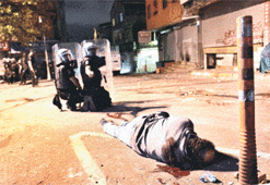 Polis silahları inceleme altında