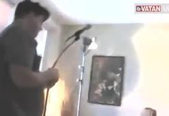 Porno setinde saç saça kavga!
