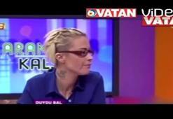 Canlı yayında gözyaşlarına boğuldu