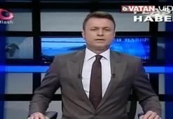 Canlı yayında küplere bindi!