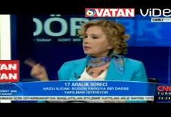 Canlı yayında gergin anlar: Terbiyesiz yalancı