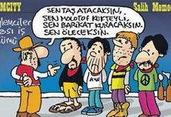 Salih Memecan'dan tepki çekecek bir karikatür daha!