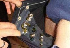 Havalimanında akılalmaz görüntü!
