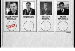 Ak Partili Önen’den 'cumhurbaşkanlığı oy pusulası’ tweeti