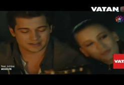 Serenay yine geceye damga vurdu!