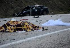 Düğün yolunda kaza! Gelin öldü damat ise...