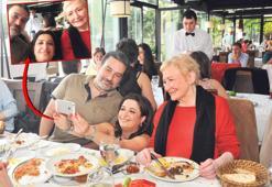 Yazarların kahvaltı keyfi!