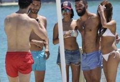 Arda Turan tatile çıktı