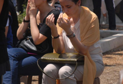 Gözyaşları sel oldu!