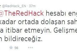 Redhack hesabı askıya alındı!