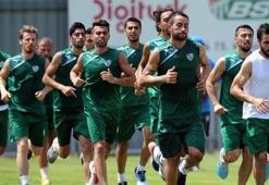 Bursaspor ara vermedi