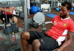 Eskişehirspor kondisyon çalıştı