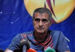 Şenol Güneş: Kazanmaya çıkacağız