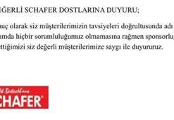 Seda Sayan'a sponsor şoku!