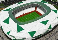 Konya Torku yeni stadında!