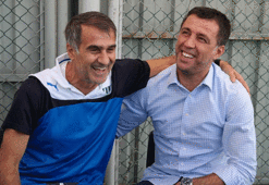 Hakan Şükür'den Bursaspor'a ziyaret!