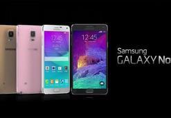 Galaxy Note 4 ön inceleme