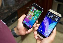 iPhone 6 - HTC One M8 hız testinde!