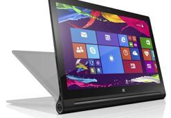 Lenovo Yoga Tablet 2'yi duyurdu