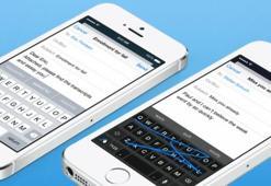 Swype iOS8 kullanıcıları için artık Türkçe dil desteğine sahip