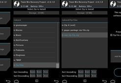 Galaxy Alpha için TWRP Recovery'e kavuştu