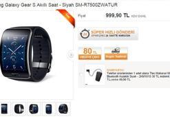 Gear S akıllı saat ülkemize giriş yaptı