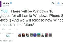 Microsoft, Windows Phone 8 cihazlar için güncelleme sözü verdi