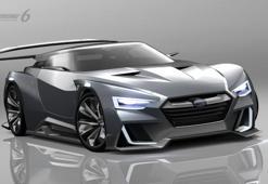 Gran Turismo Subaru VIZIV GT Vision ile artık daha hızlı