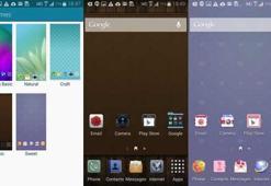 TouchWiz tema özelliği bir kez daha görüntülendi