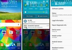 Samsung Galaxy S5'e Android 5.0 Lollipop yükleme