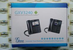 Masaüstü Android telefon GrandStream GXV3240 incleme