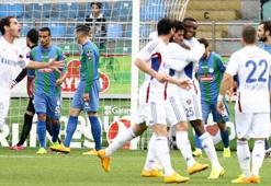 Karabükspor Rize'de patladı!