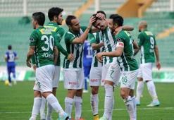 Bursa, Paşa'ya gol yağdırdı!
