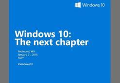 Microsoft, Windows 10 etkinliği için tarih verdi
