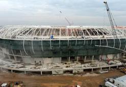 Timsah Arena'nın açılış tarihi belli oldu