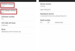 HTC One M8 Android 5.0 güncellemesi görüntülendi