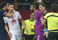 Kaleci Nihat'tan Burak'a mesaj