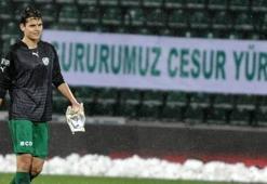 Bursa'da Enes kaleye geçti