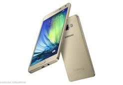 Samsung Galaxy A7 resmiyet kazandı
